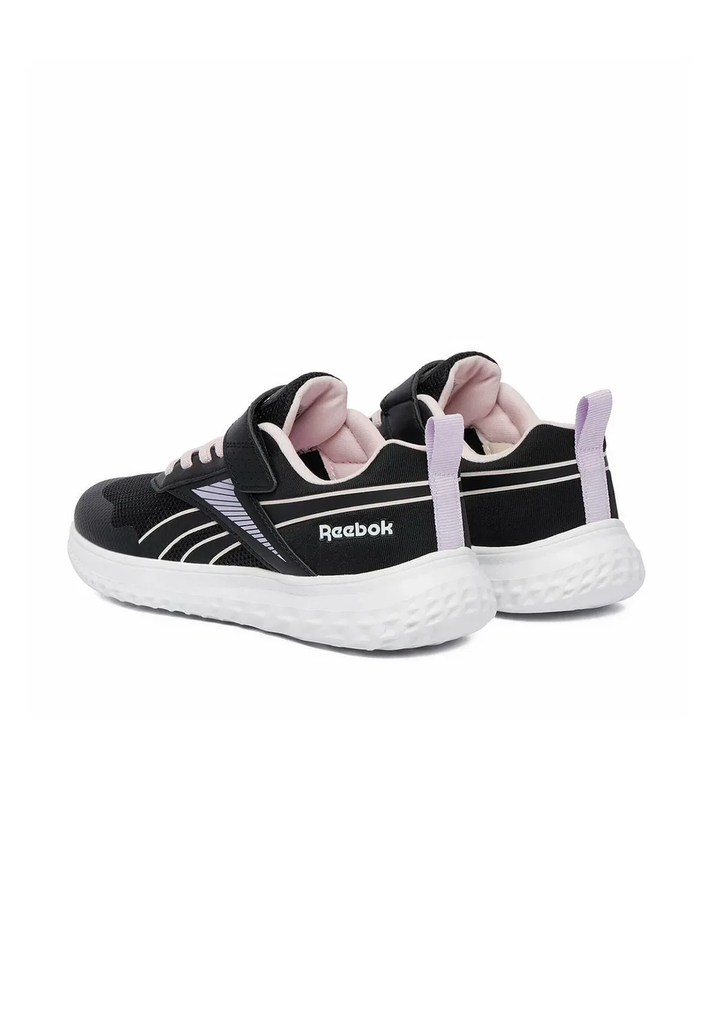 Девушка в кроссовках 5907964221418 - кроссовки Reebok, Black — фото 3