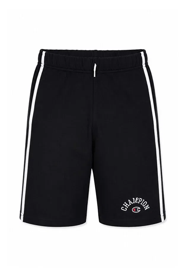 Детские шорты для девочек однотонные Champion, Black