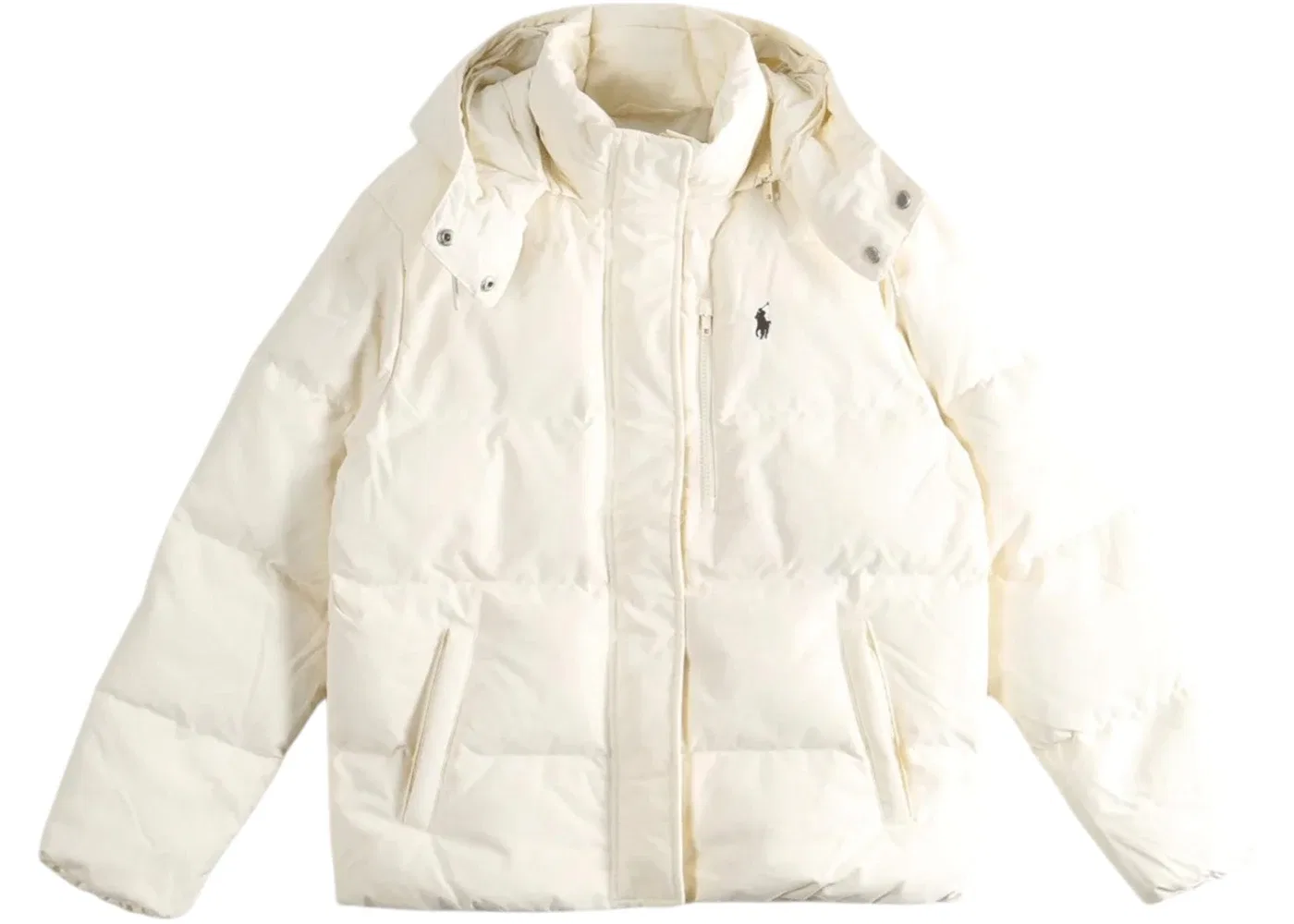Женское пальто матовое тафта Woven Polo Ralph Lauren, Estate Cream