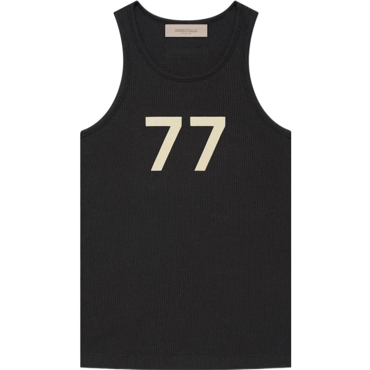 Детский топ-майка Fear Of God Essentials, Black Iron/Off Black