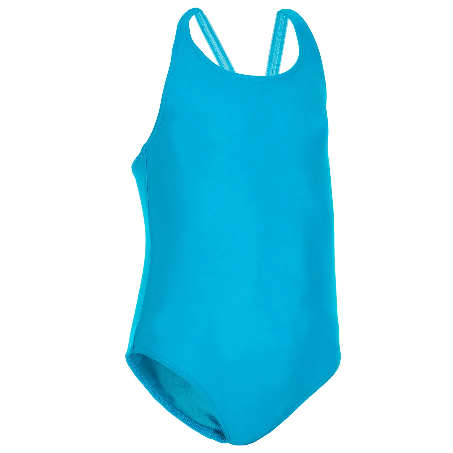 Детский купальник с V-образной спинкой Badeanzug Baby Decathlon, Blau