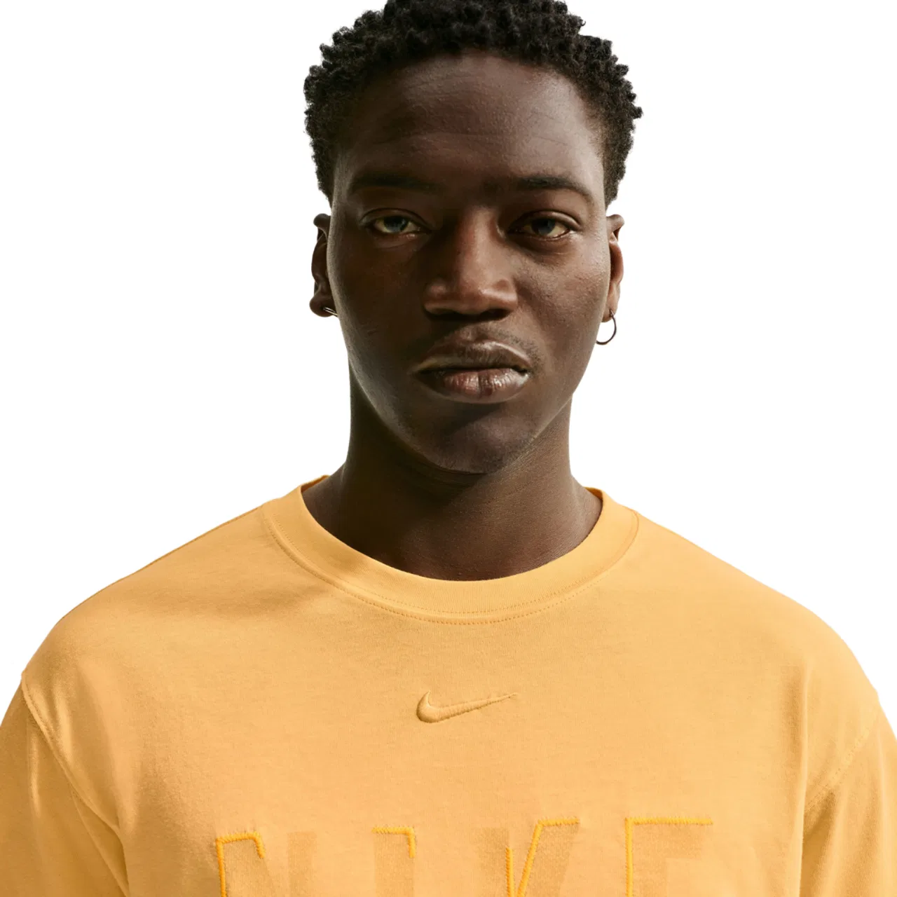 Футболка мужская Max 90 Nike, цвет Yellow/Yellow — фото 3