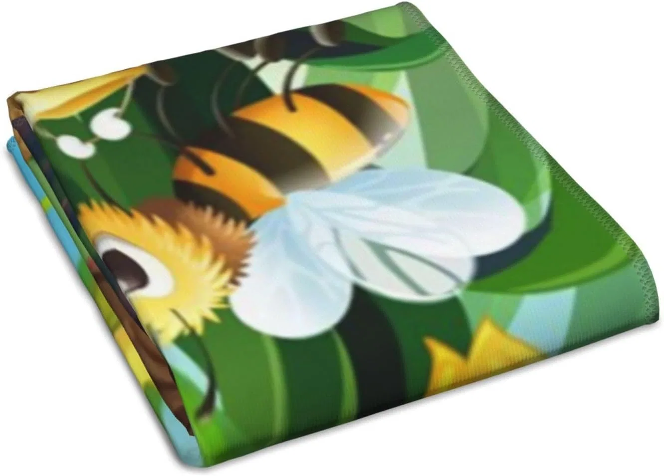 Полотенца BAFAFA Ladybug Butterfly Bees, Микрофибра, Супервпитывающие, Мягкие — фото 3