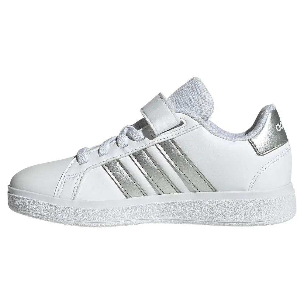 Кроссовки Grand Court 20 Adidas, белый — фото 3