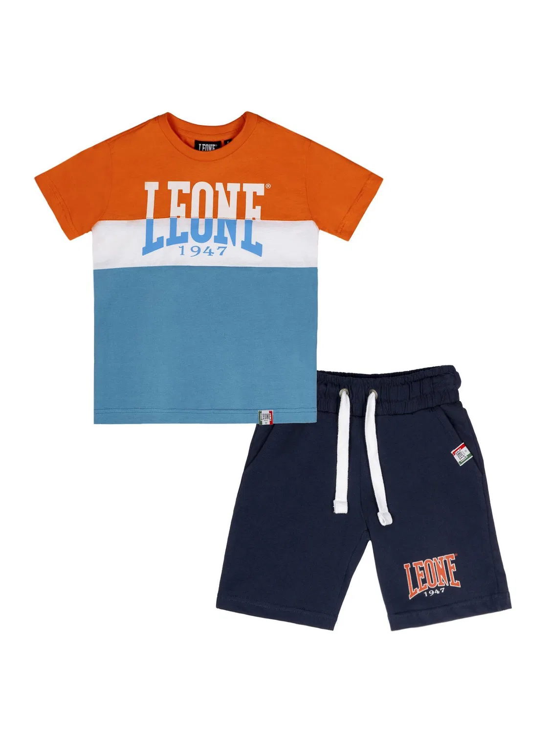Детский хлопковый комплект Leone 1947 Apparel, Orange