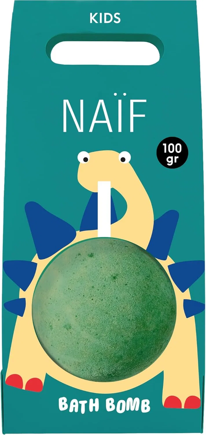 Бомбочки для ванны шипучие Naïf, 40 г