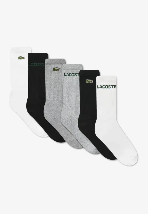 Носки хлопковые Lacoste, синий — фото 2