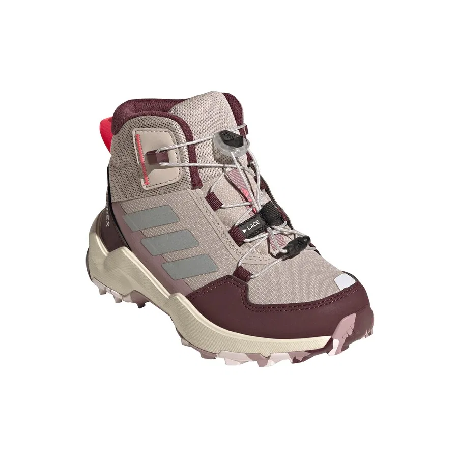 Ботинки ADIDAS TERREX 'AX4R' цвета мокко, темно-коричневый