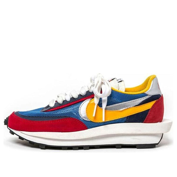 

Кроссовки x sacai ldwaffle Nike, синий