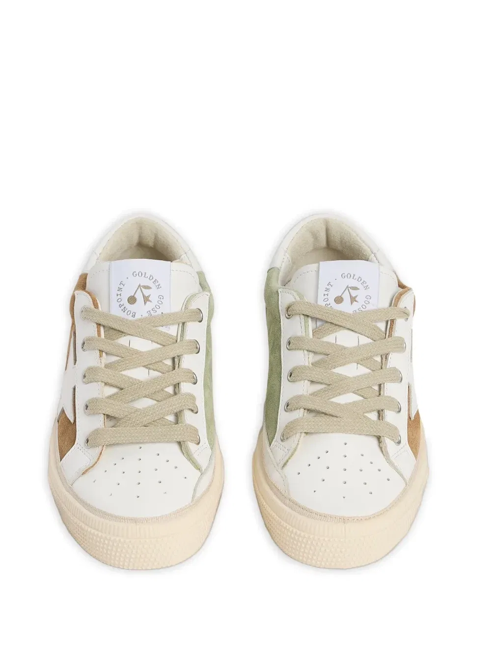 Кроссовки X Golden Goose May Bonpoint, белый — фото 3