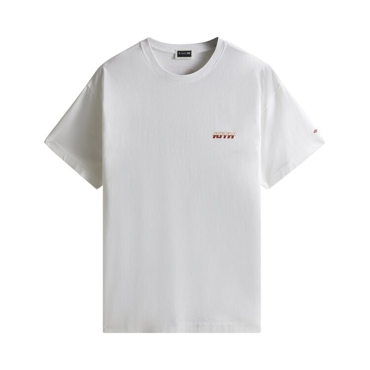 

Футболка Kith For Columbia EEA Sun Seeker Tee 'White', белый