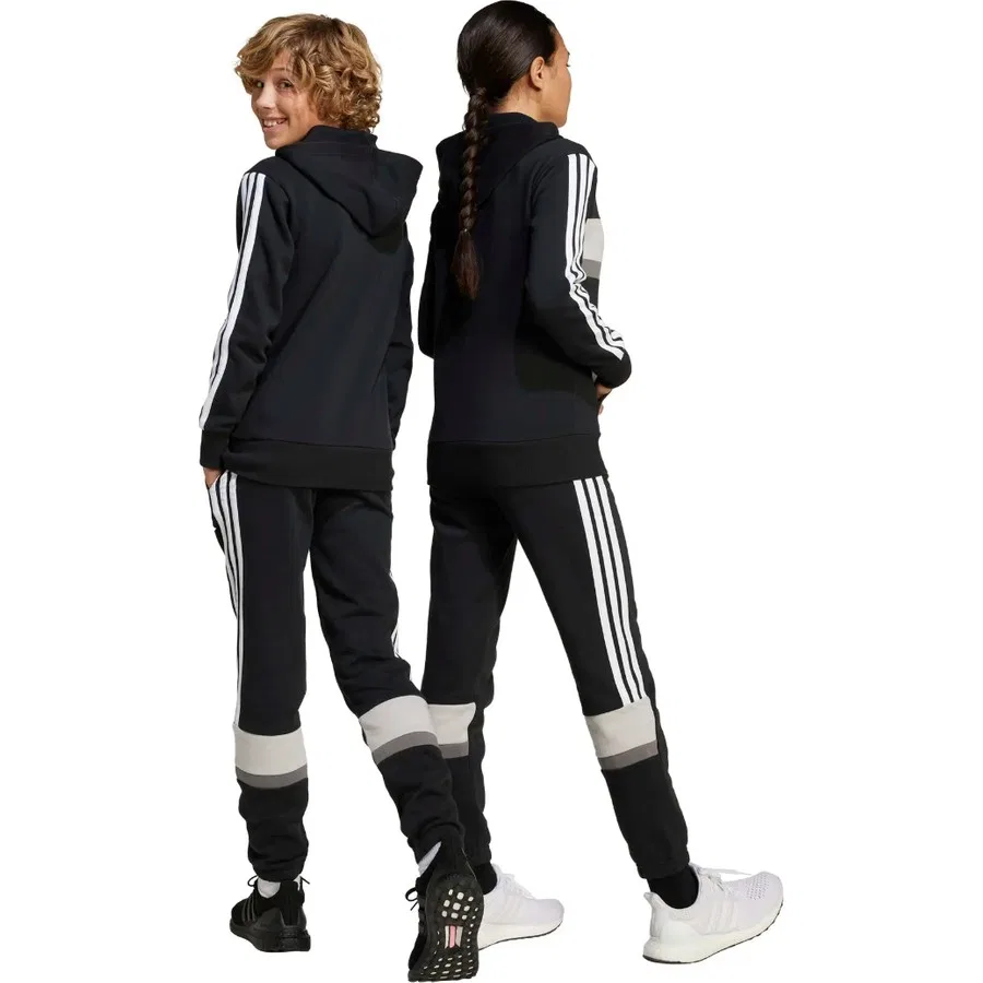 Спортивные штаны с тремя полосками Seasonal Essentials Tiberio 3 adidas, Черный — фото 3