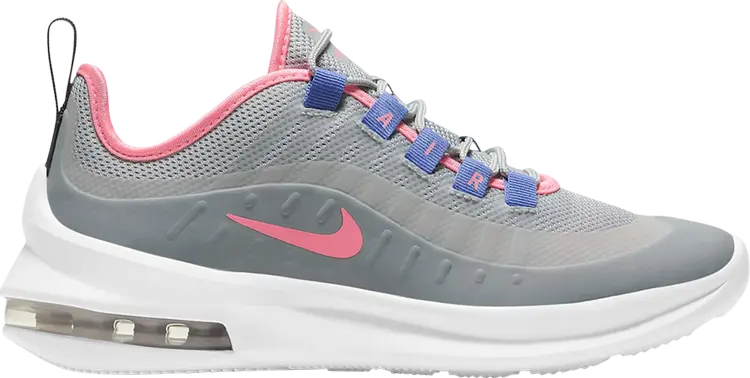 

Кроссовки Nike Air Max Axis GS 'Light Smoke Grey Sunset Pulse', серый
