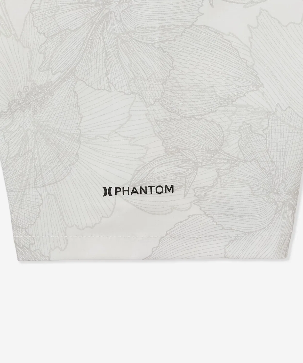 Детская рубашка с коротким рукавом, с цветочным принтом, модель PHANTOM WOVEN ICON FLORAL SHIRTS Hurley, Black — фото 4