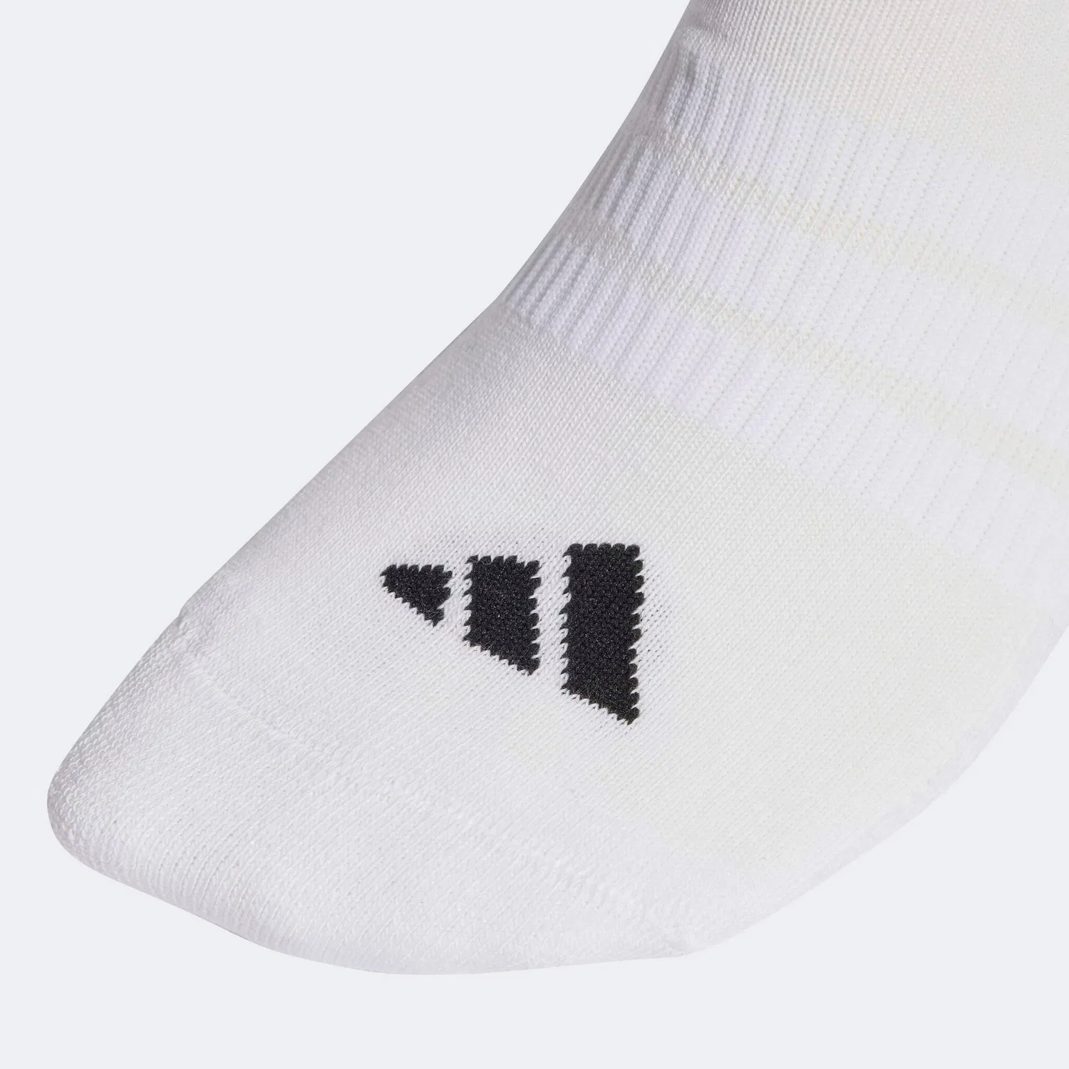 Женские носки с амортизацией Adidas Performance, White/White/Black — фото 3