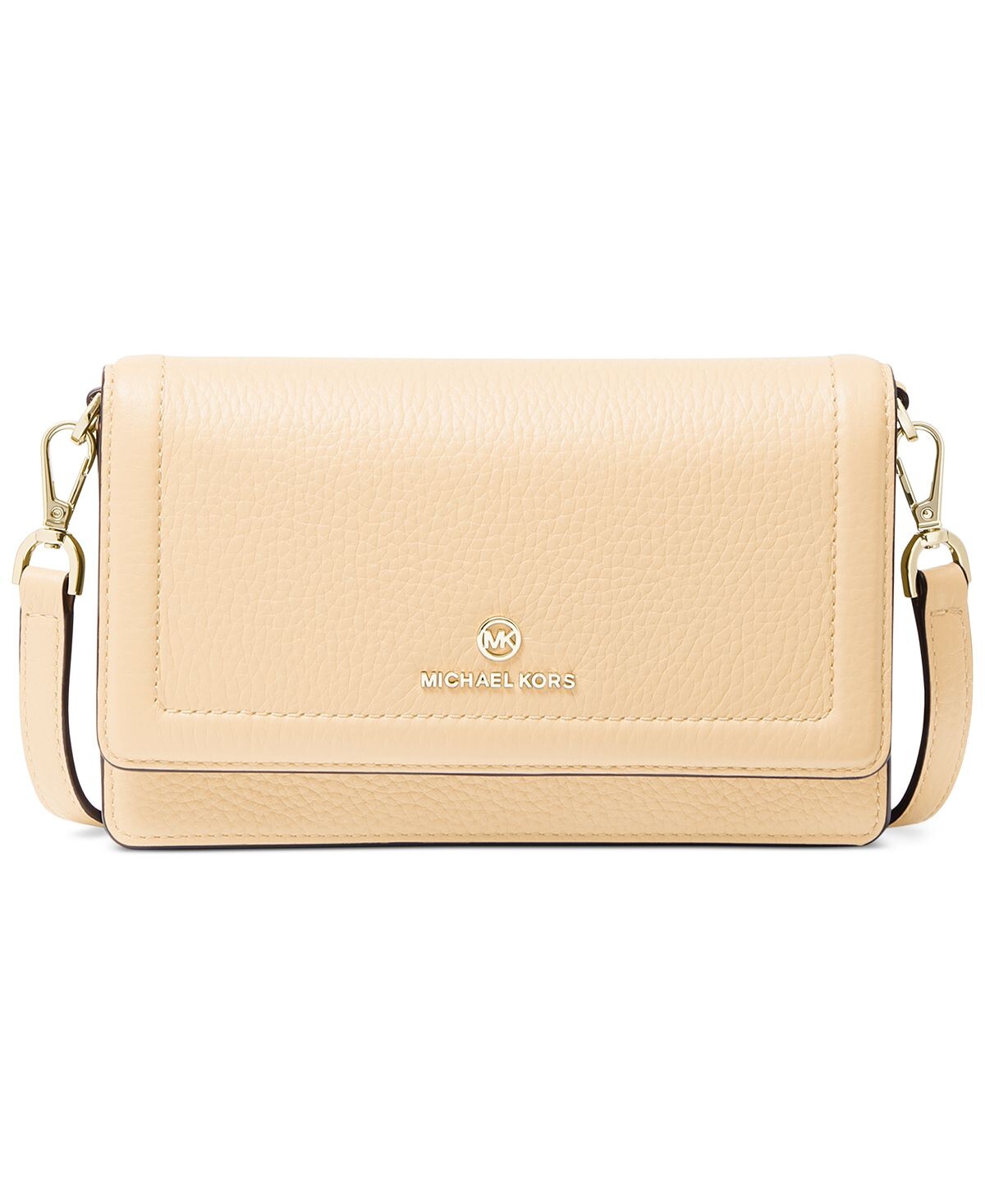

Маленькая сумка через плечо jet set charm для телефона Michael Kors