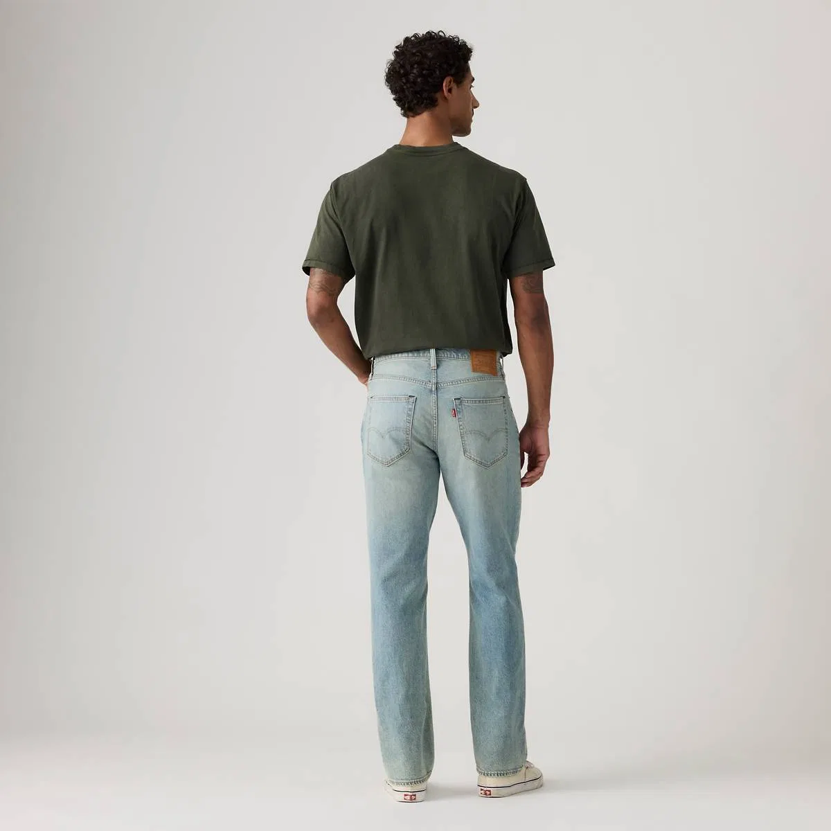 Мужские джинсы 541 с зауженным кроем Levi's, Filtered Sunlight - Light Wash — фото 3