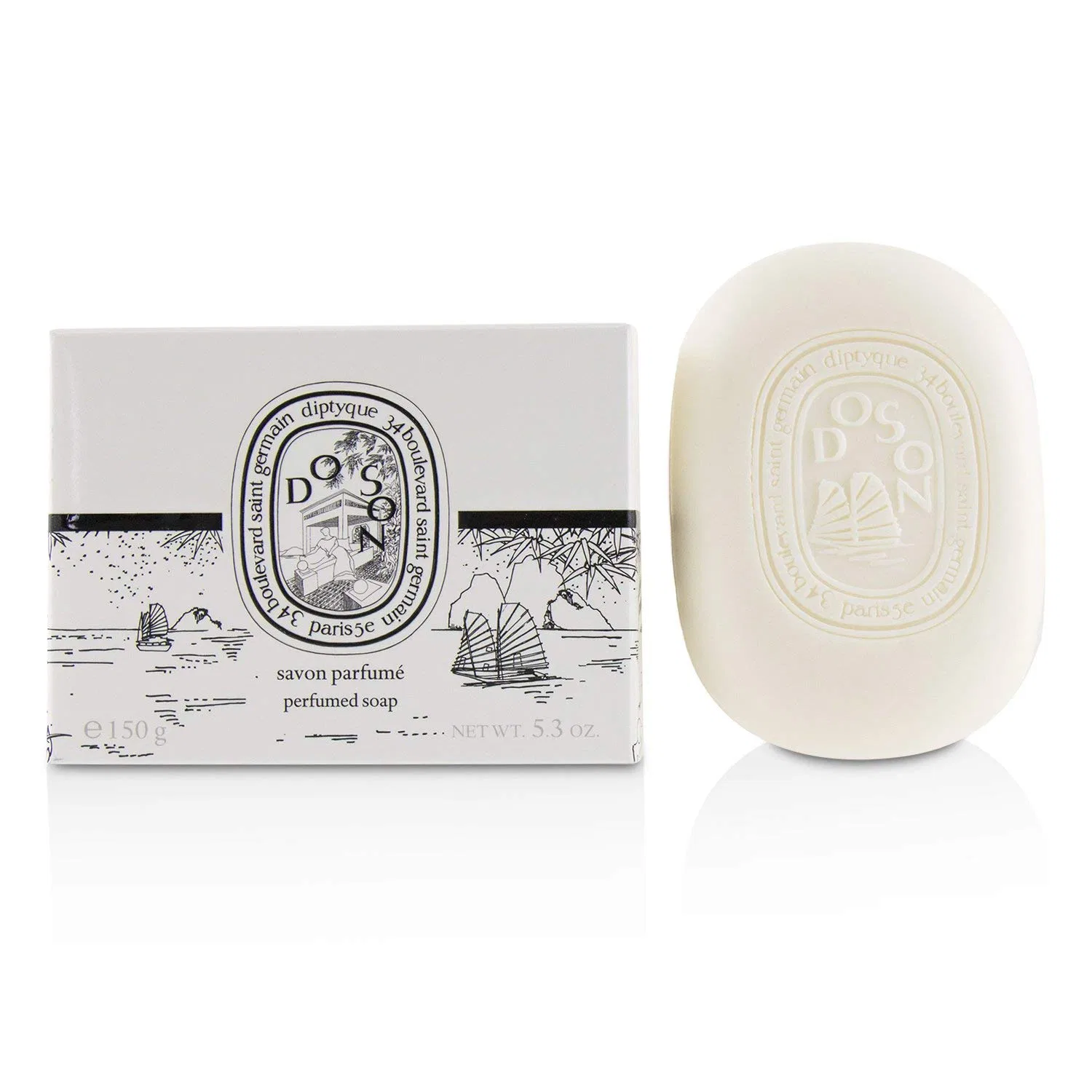 Мыло ароматизированное Diptyque, 150 г, Do Son
