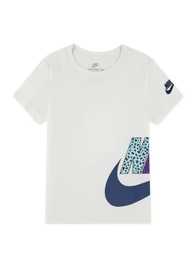 Футболка с графическим принтом Wild warmth Nike, жемчужный — фото 3
