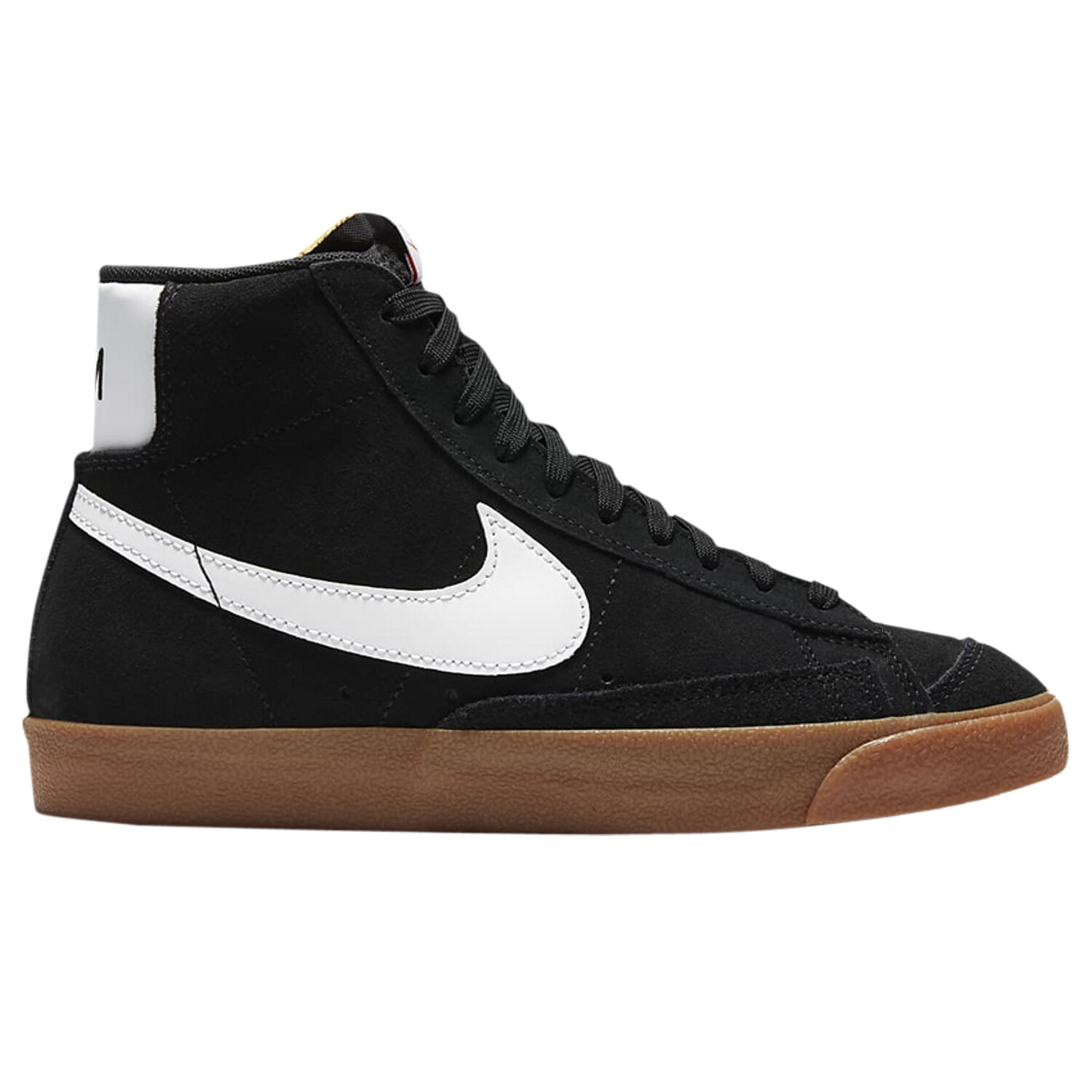 

Кроссовки Nike Wmns Blazer Mid '77 Suede 'Black Gum', Черный