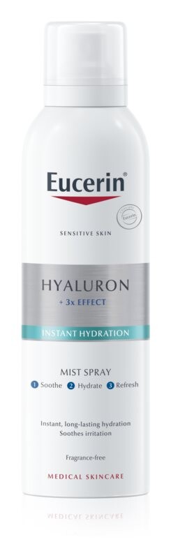 

Увлажняющий спрей для лица Eucerin Hyaluron