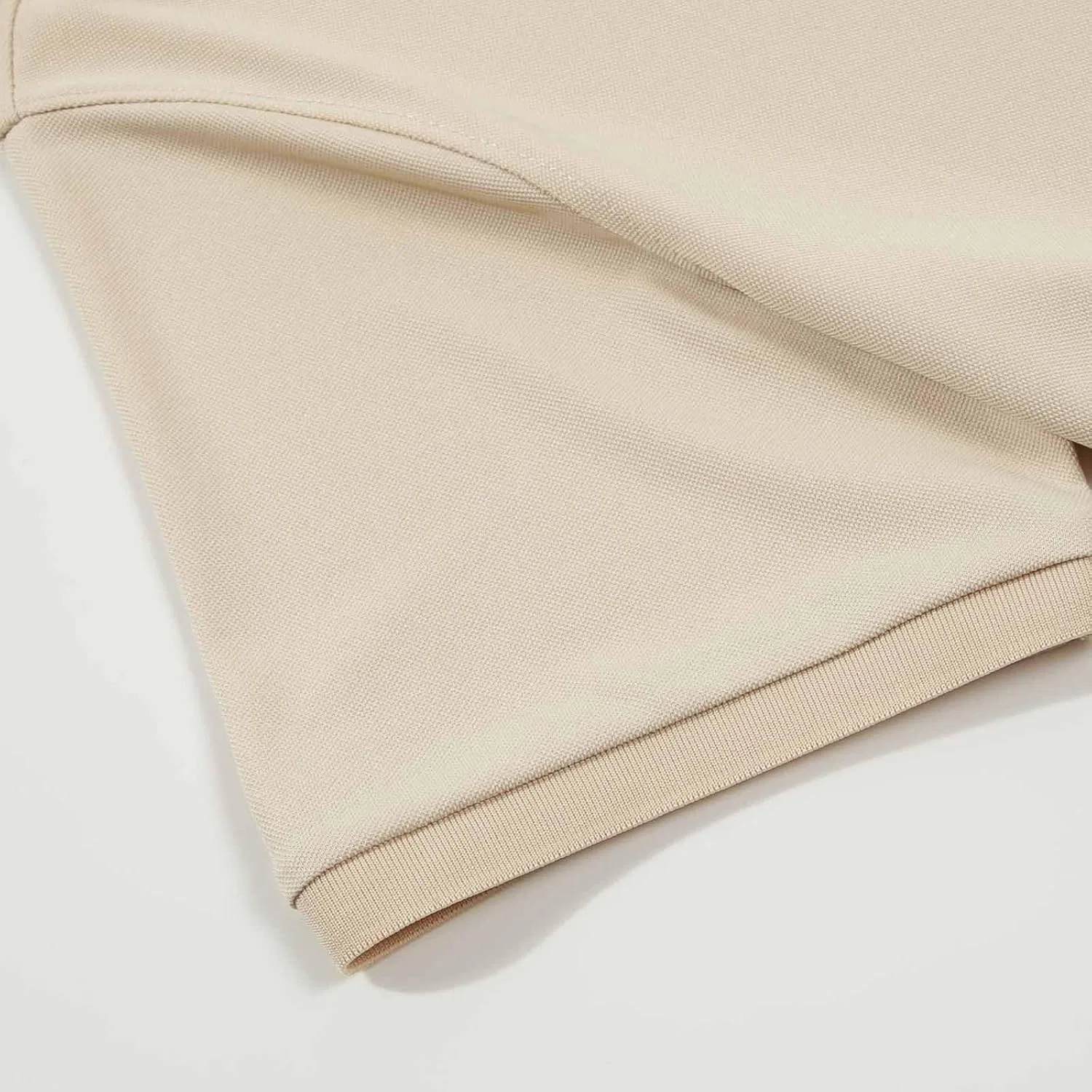 Мужская футболка с отложным воротником Casual Comfort Journey, Khaki — фото 4