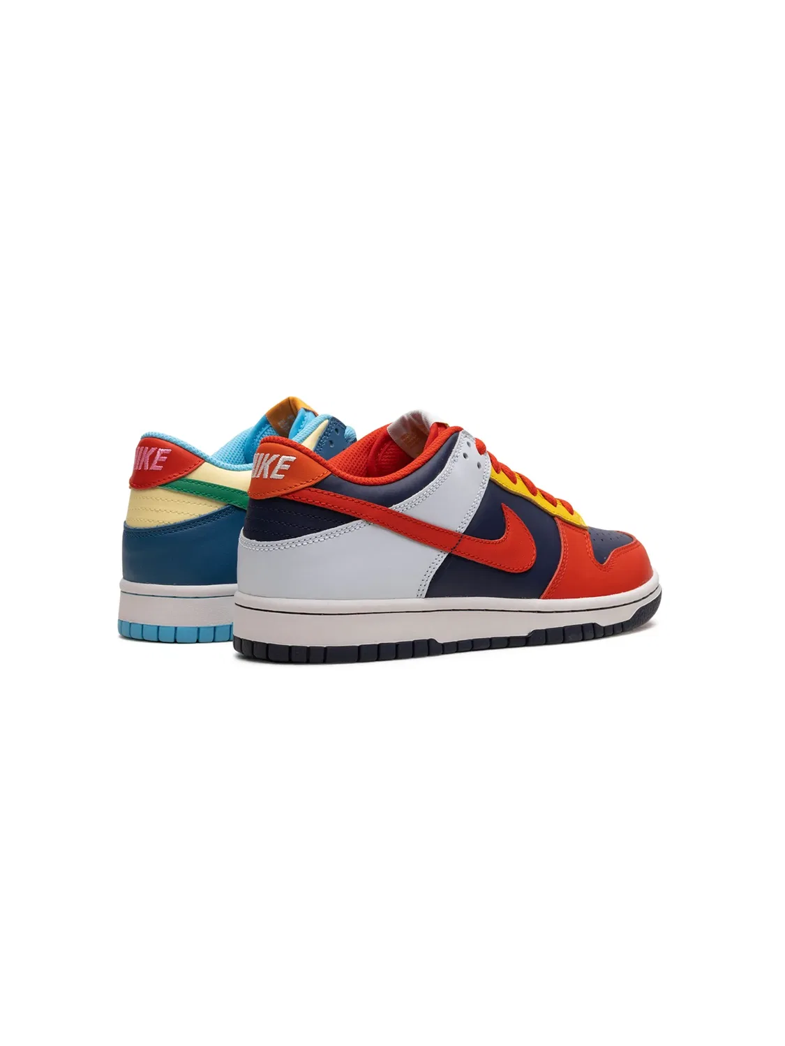 Nike Кроссовки Dunk Low "Мультиколор" — фото 2