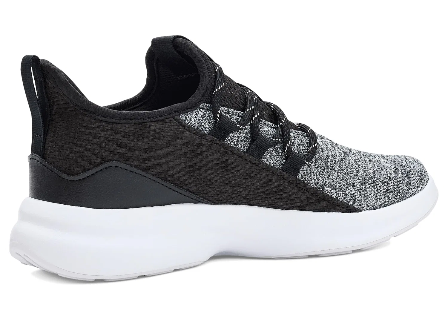 Кроссовки Lite Racer Adapt 8.0 (для маленьких и больших детей) Adidas Kids, Black/Black/White — фото 4