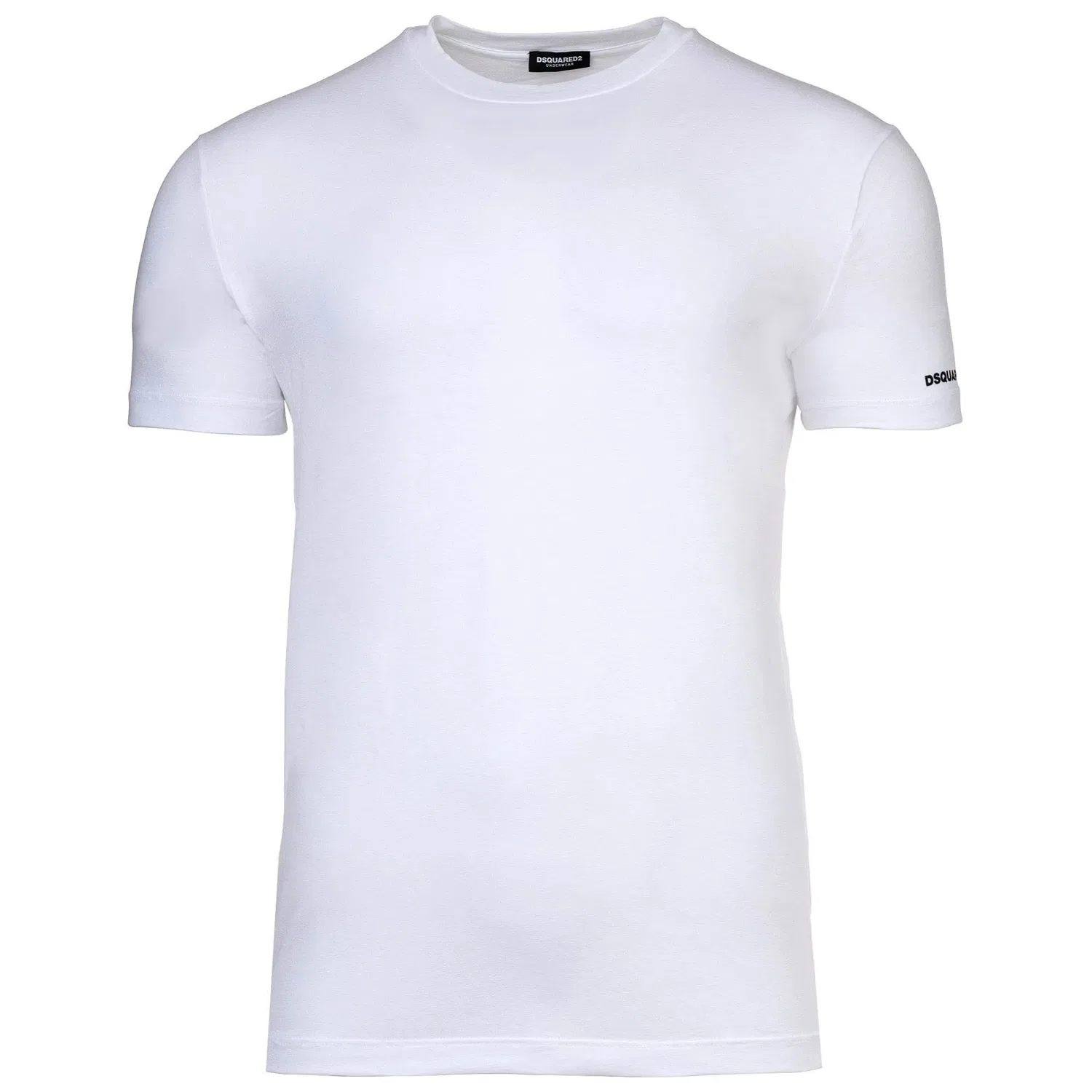 Мужская футболка в 2-ух упаковках Dsquared², White — фото 2