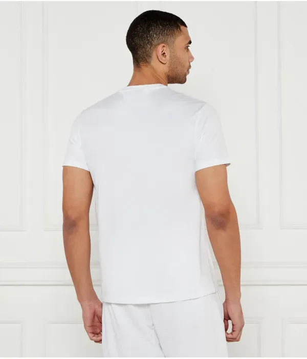 Футболка regular fit Emporio Armani, белый — фото 3