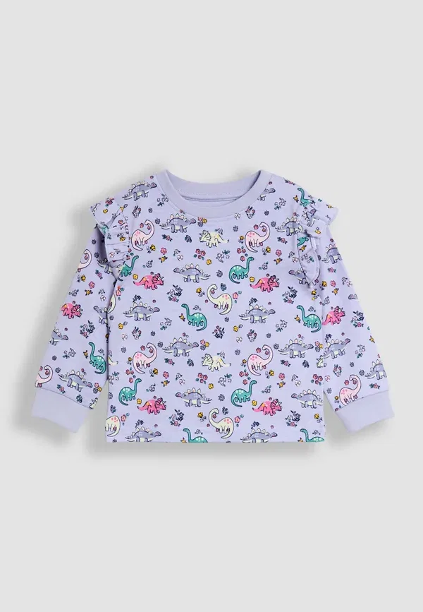 Стандартный крой - комплект - пижамный комплект Jojo Maman Bebe, фиолетовый — фото 2