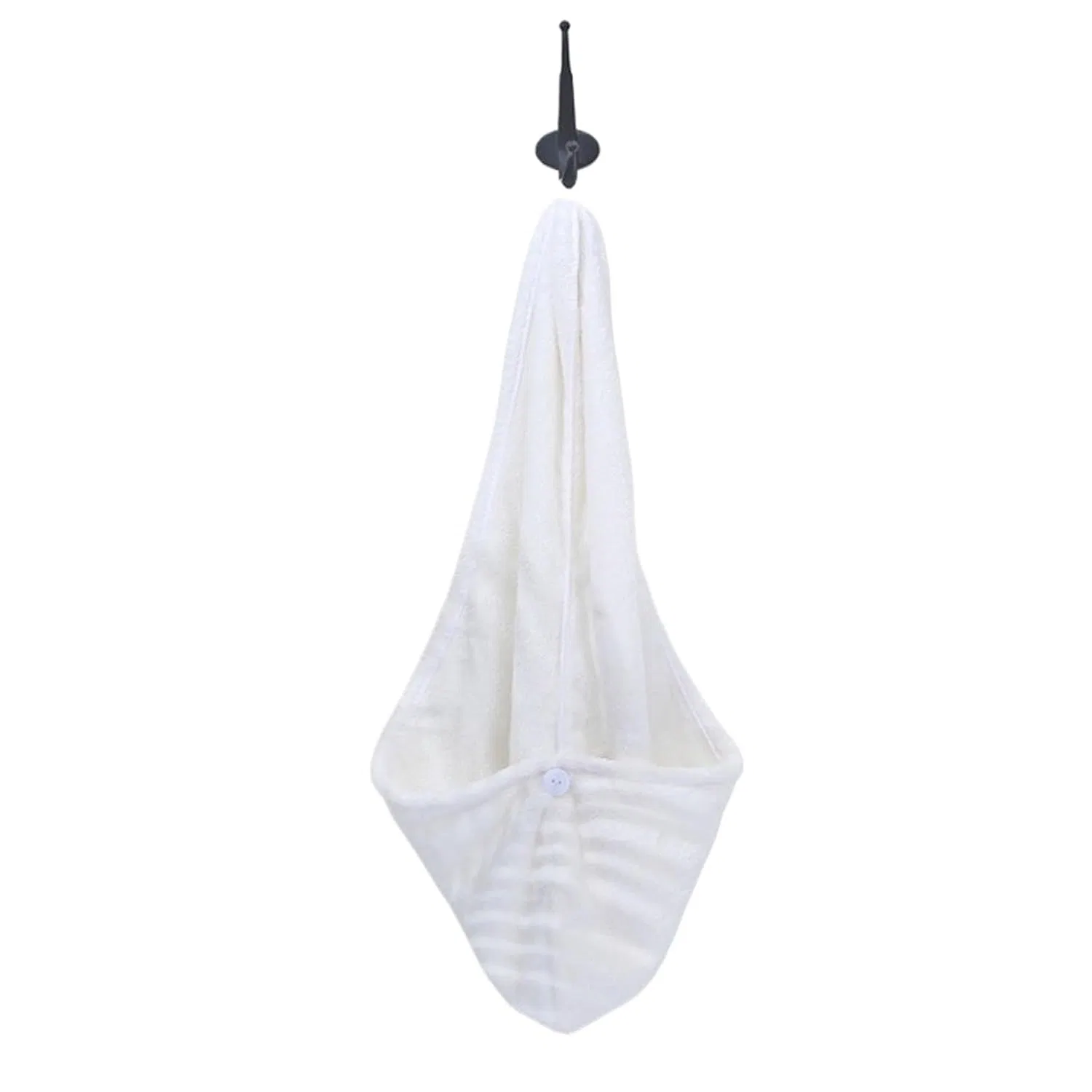 Шапочка для душа из полиэстера TYNXK, 25x66 см, Белый