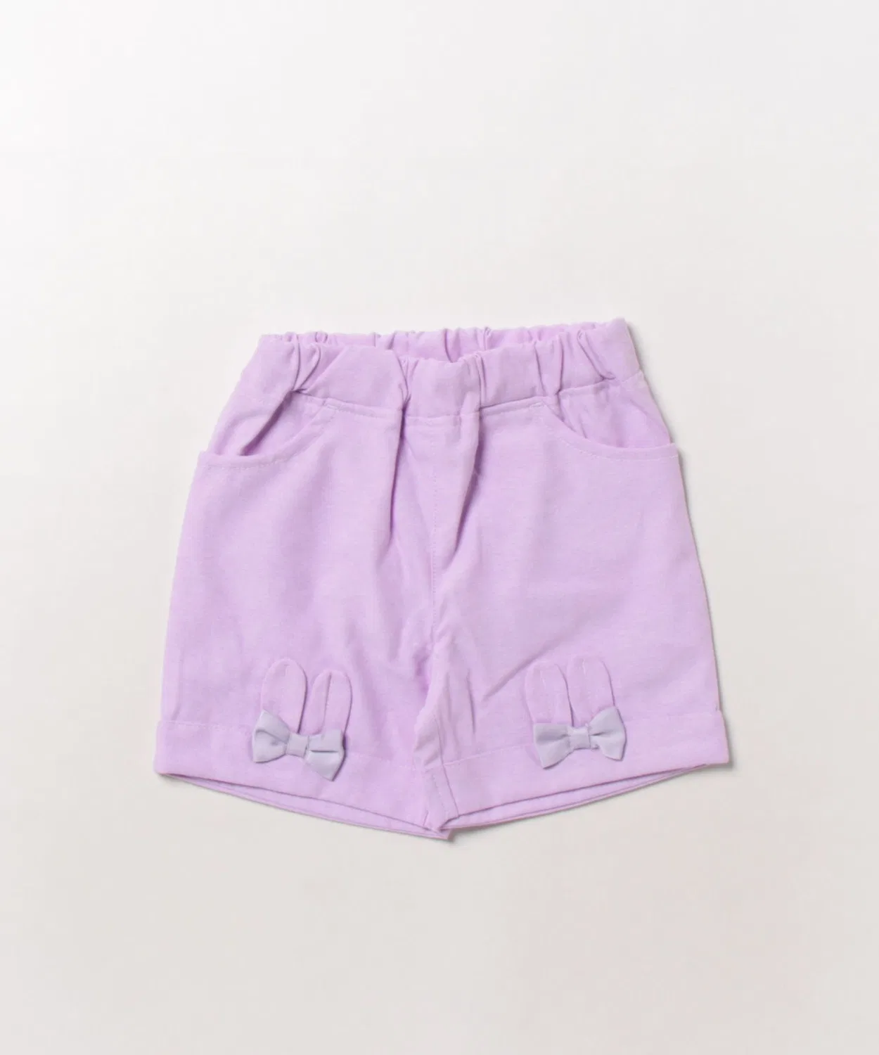 Детские шорты для девочек с ушками кролика SKAPE, Purple — фото 2