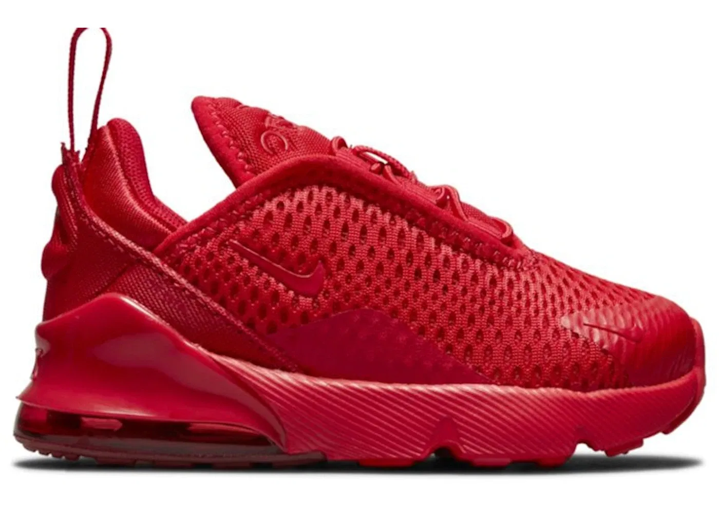 Детские кроссовки Lifestyle Nike Air Max 270, University Red/University Red/Black/University Red