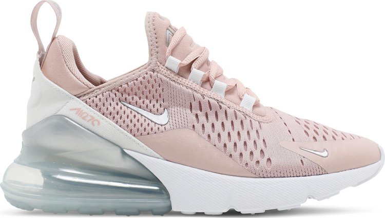 Кроссовки Nike Wmns Air Max 270 'Pink Oxford Metallic Silver', розовый - фото