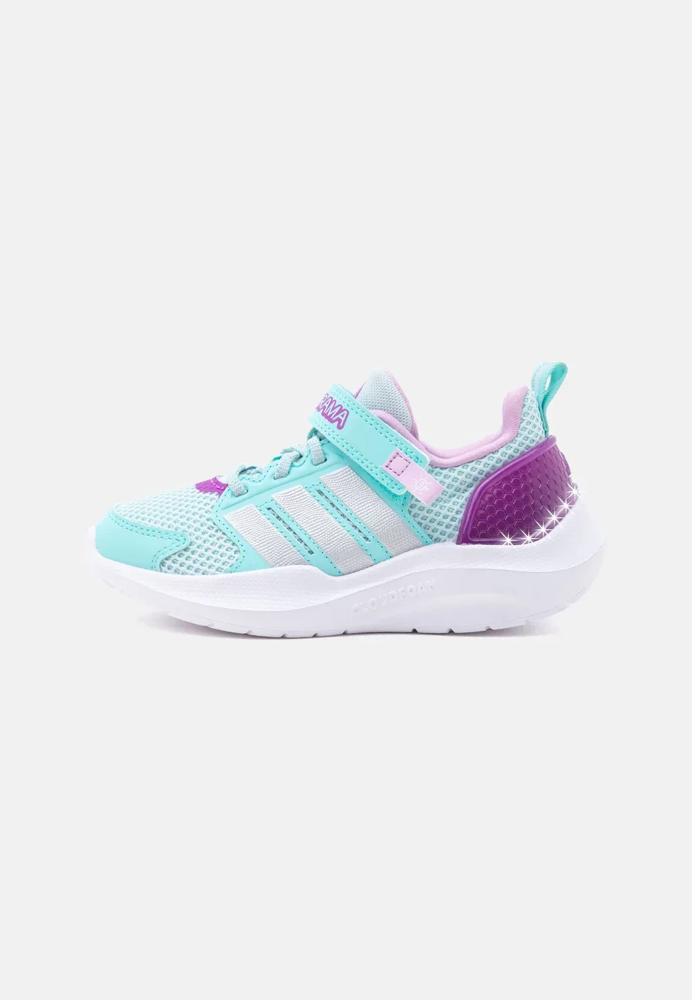 Кроссовки Lightorama унисекс Adidas Performance, Halo Mint/Silver-Coloured Metallic/Flash Aqua