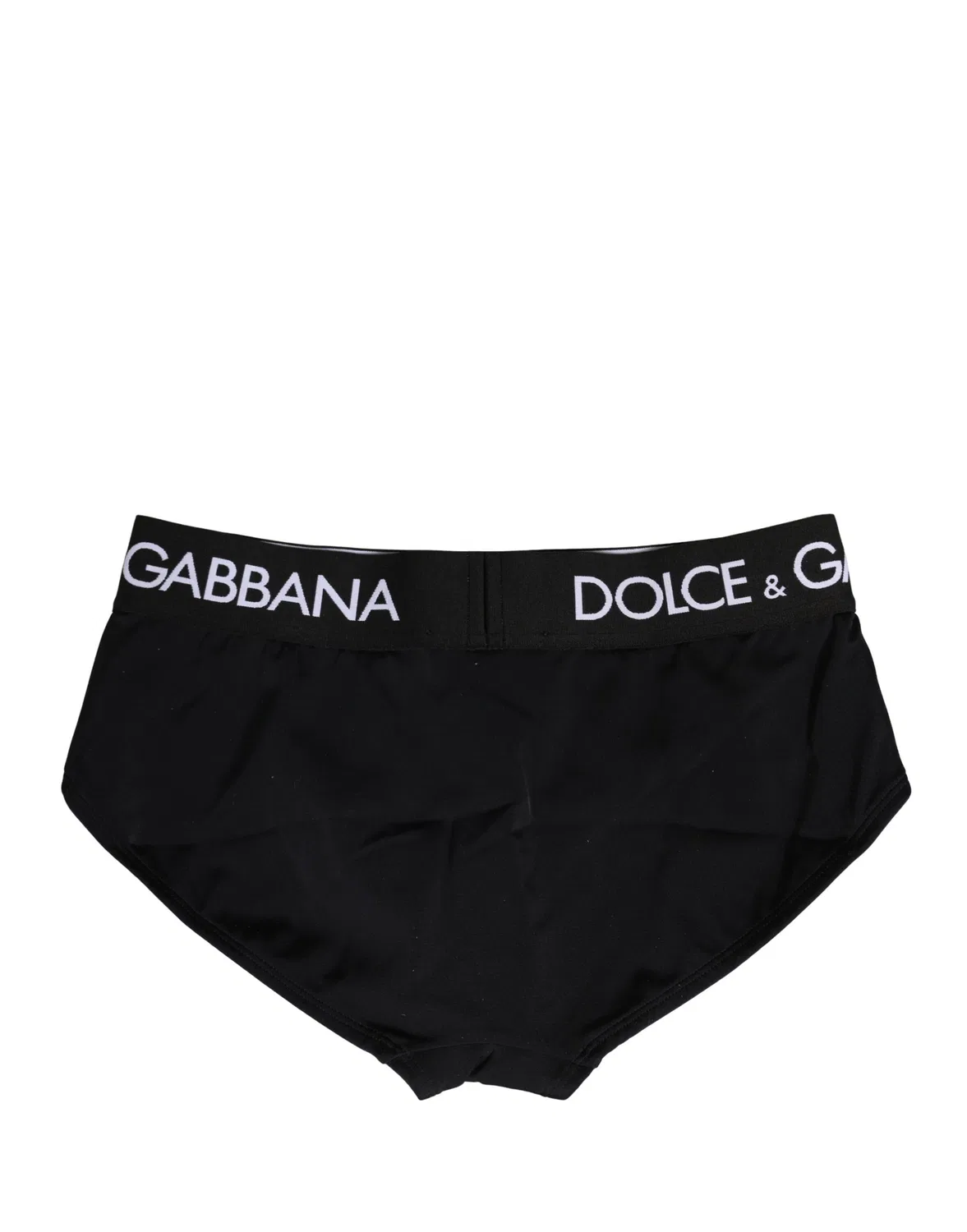 Женские трусы-слипы с логотипом Coulotte Dolce & Gabbana, черный — фото 4