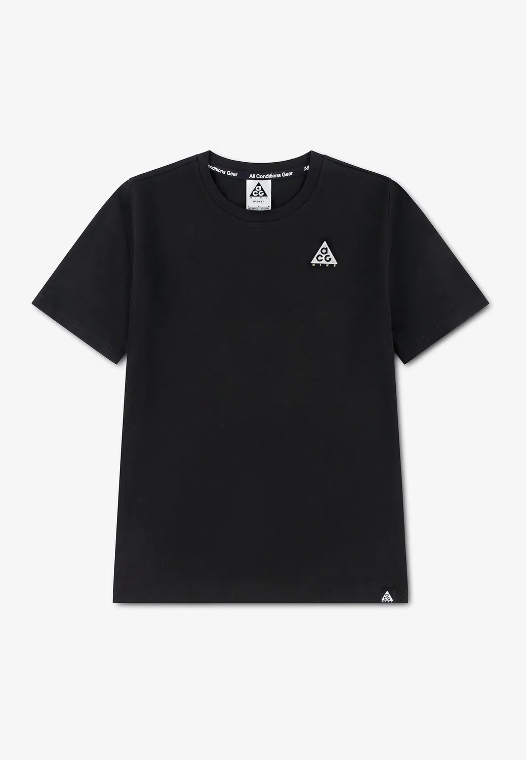 Футболка унисекс с принтом Nike Acg, Black