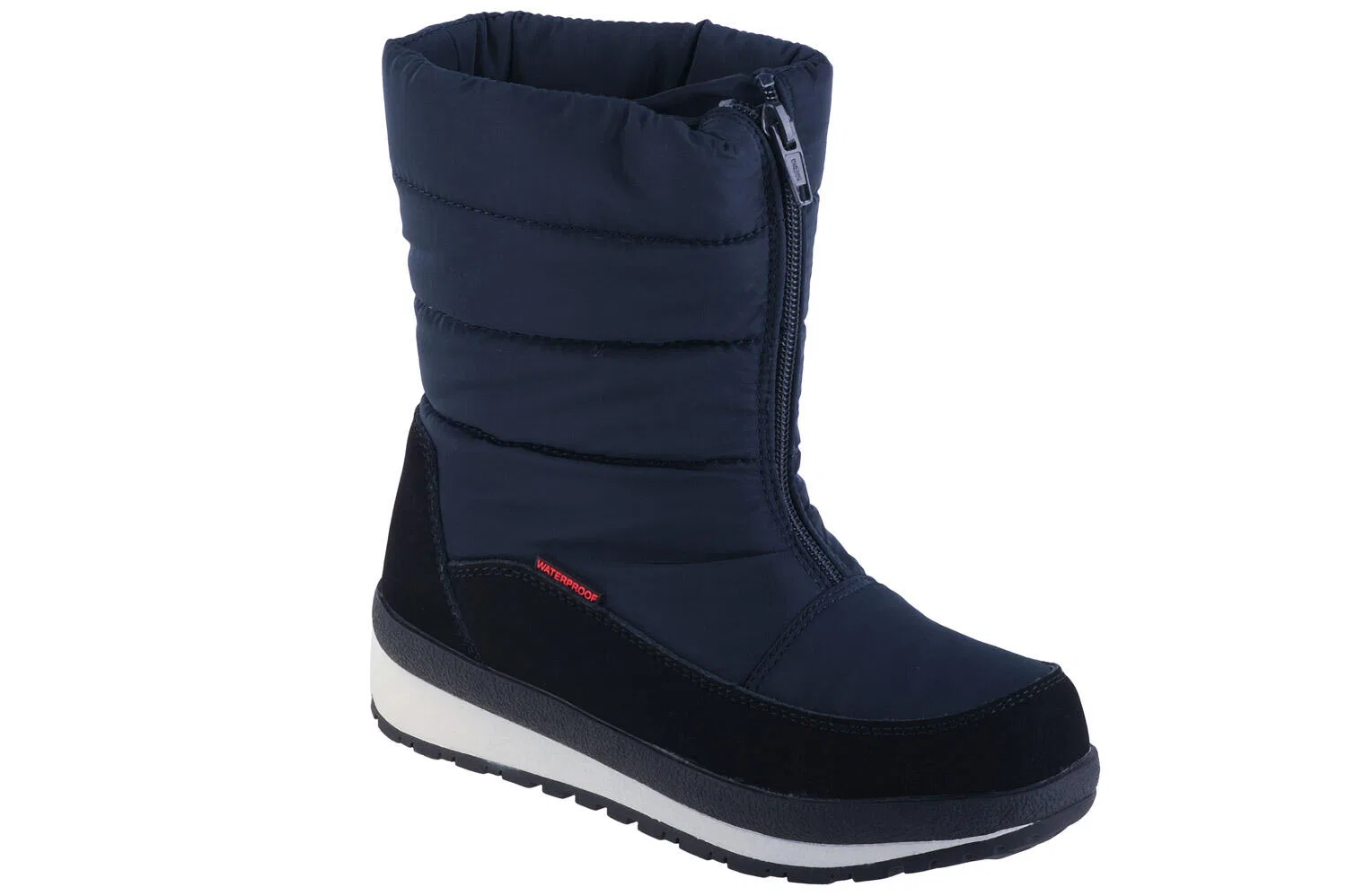 Детские зимние ботинки для мальчиков Rae Snow Boots Cmp, Darkblau Schwarz