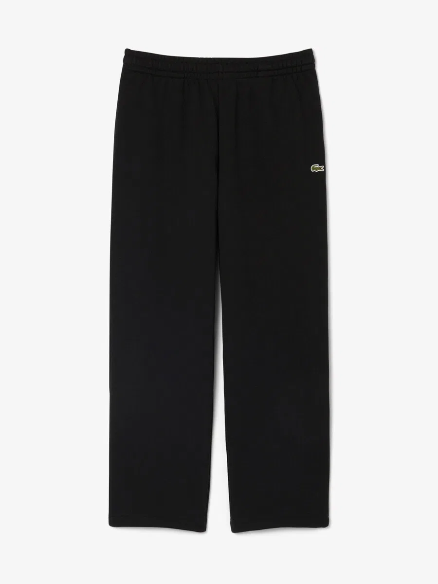Брюки LACOSTE Regular черного цвета — фото 2