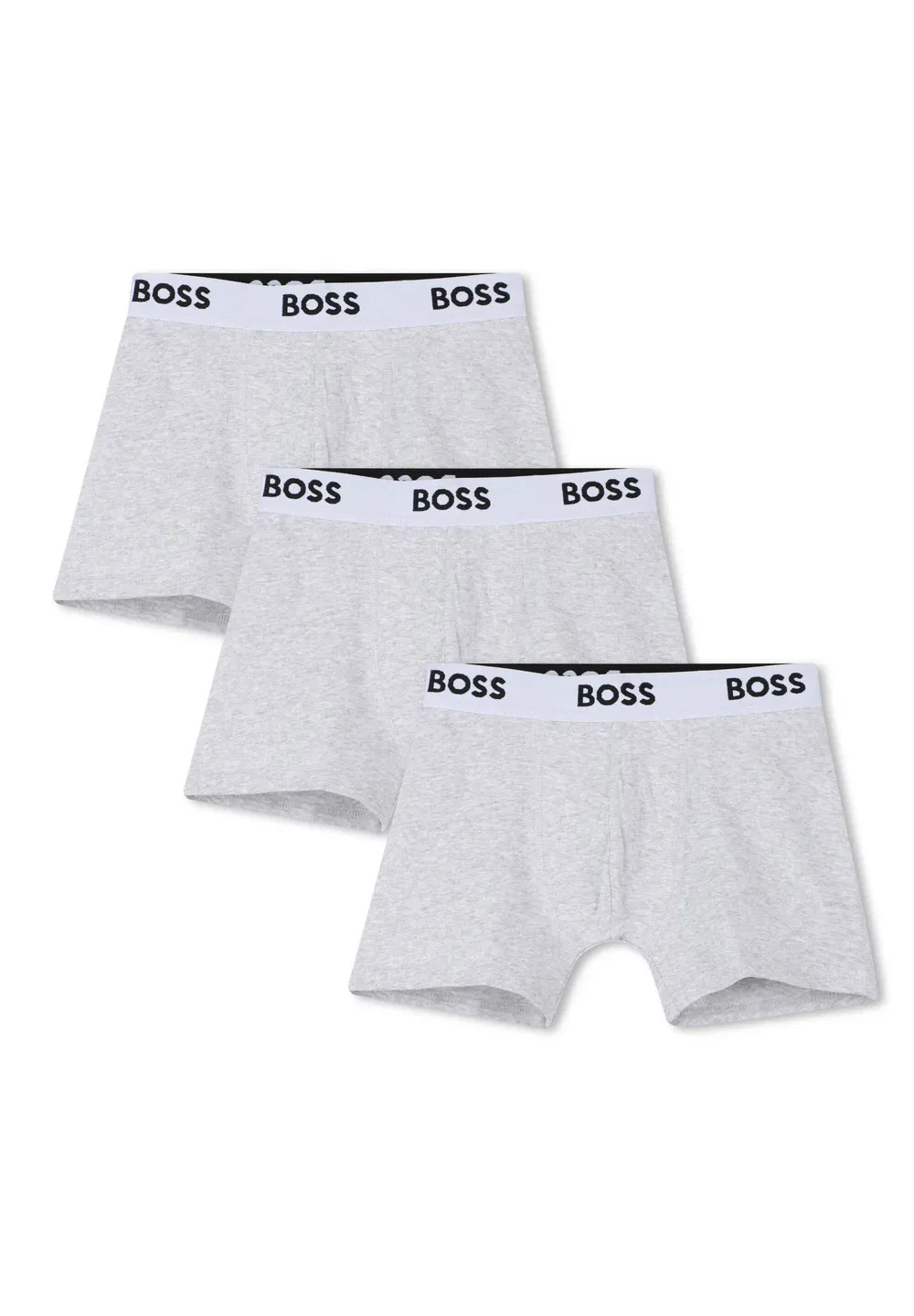 3 шт. - трусы Boss Kidswear, Chine Grey