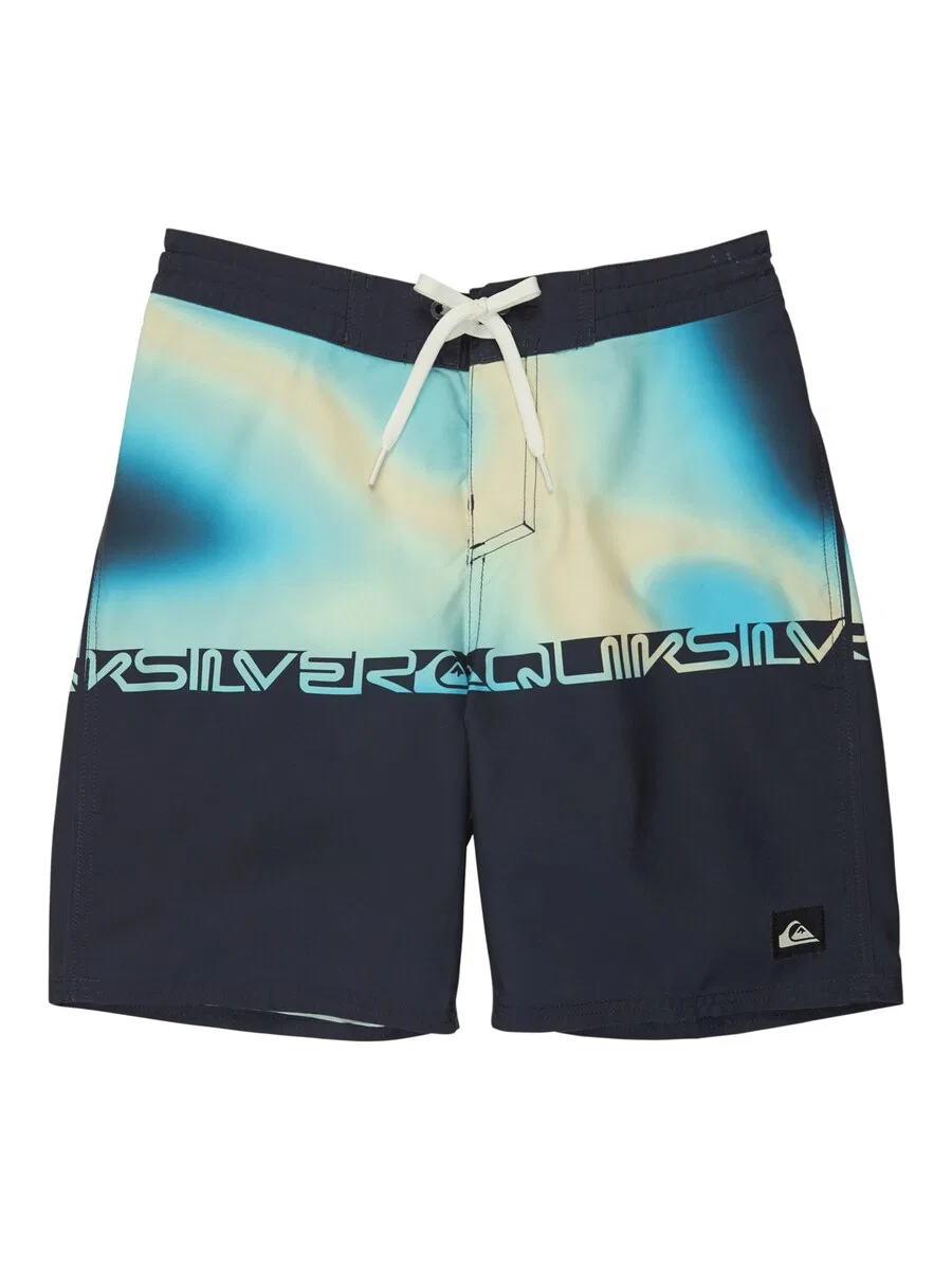 Шорты для плавания QUIKSILVER 'Everyday' черного цвета
