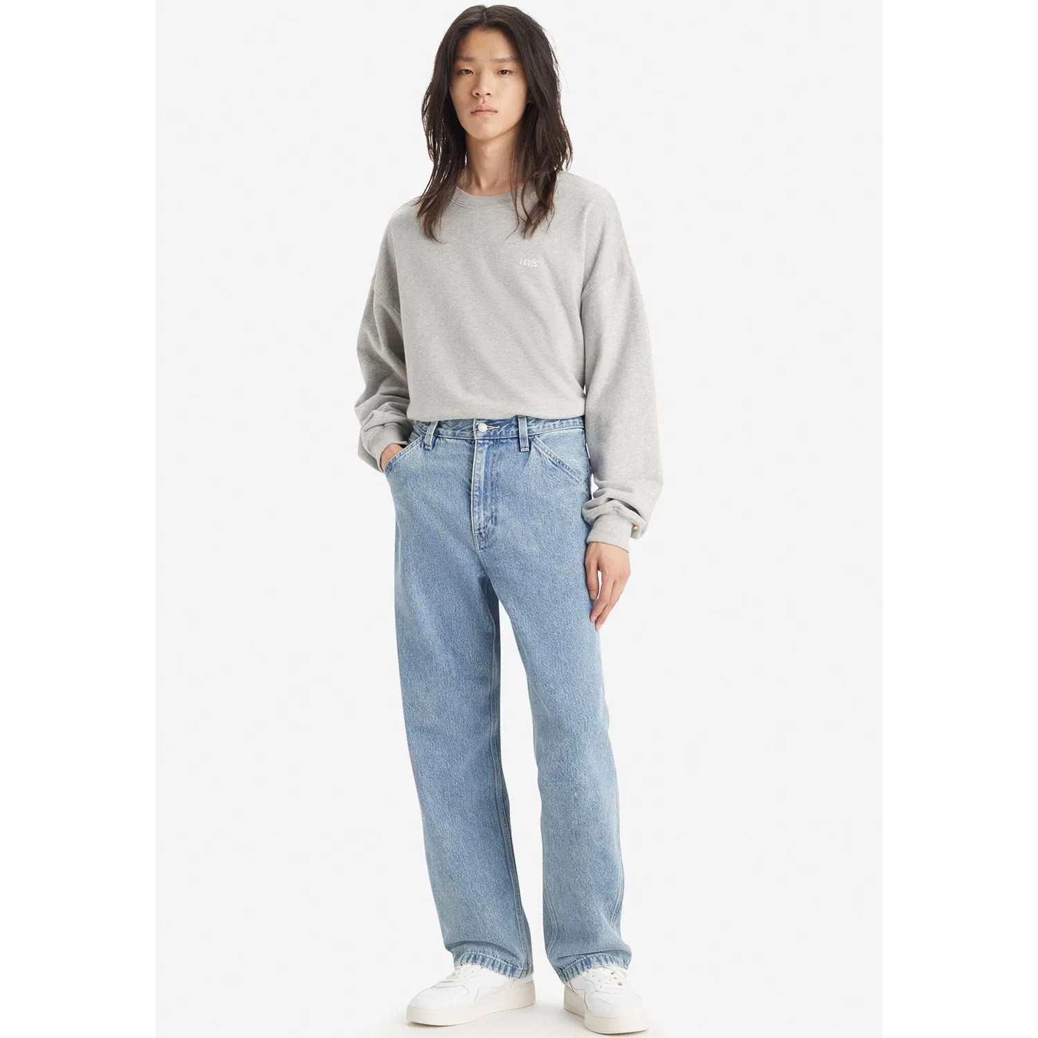 Мужские карго-джинсы свободного кроя 568 STAY LOOSE Levi's, Put In Work — фото 4