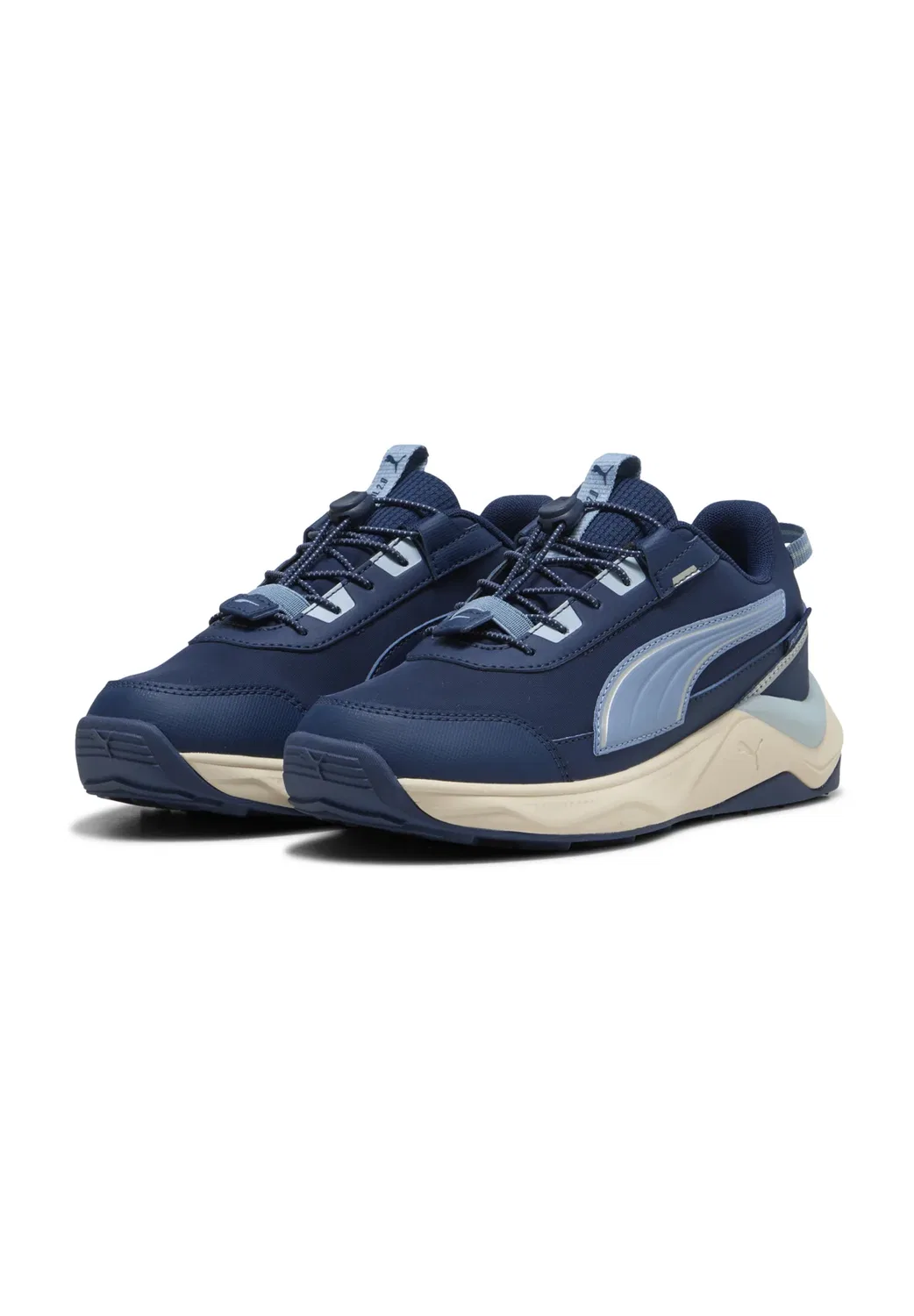 Кроссовки Evolve 2.0 trail puretex lo jr unisex Puma, Persian Blue-Zen Blue-Puma Silver — фото 2