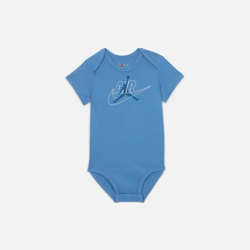 Детский комплект боди и ползунков Three-Piece Set Jordan, Three-Piece Set (Image Color) — фото 4