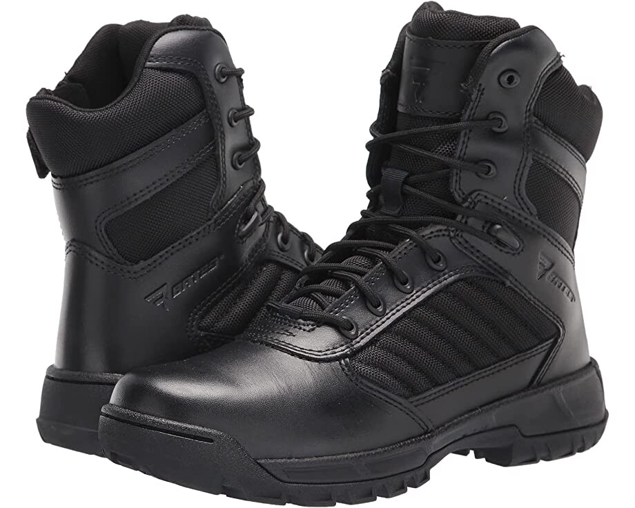 

Ботинки Tactical Sport 2 Tall Side Zip Bates Footwear, черный