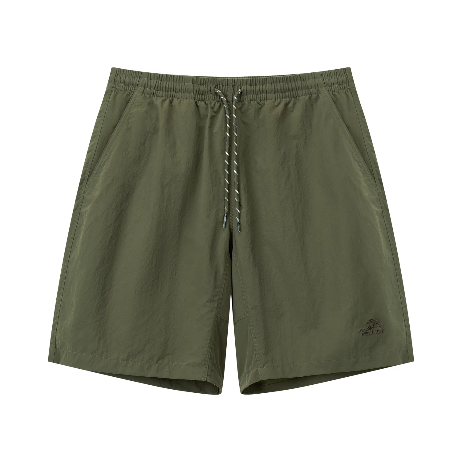 Детские шорты повседневные тонкие PELLIOT, Juniper Green