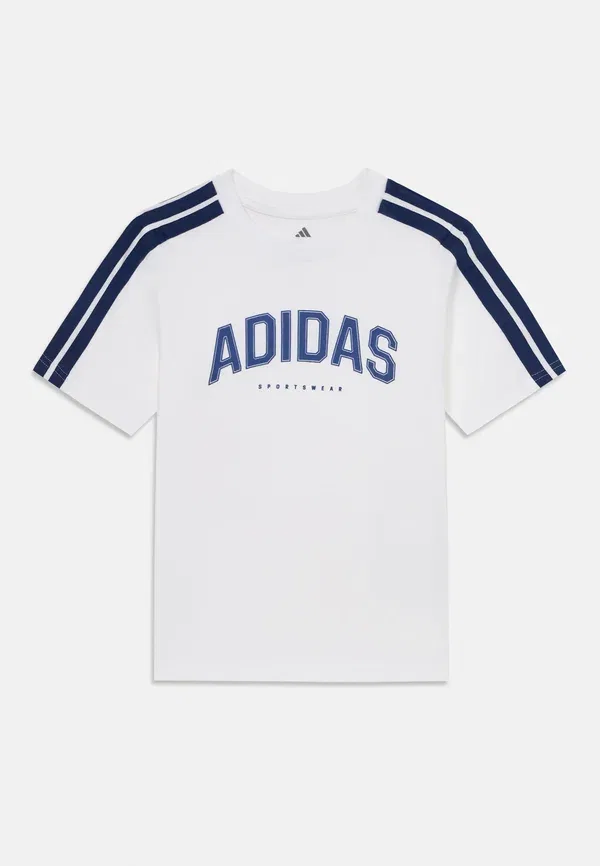 Детская спортивная футболка унисекс Adidas Performance, белый