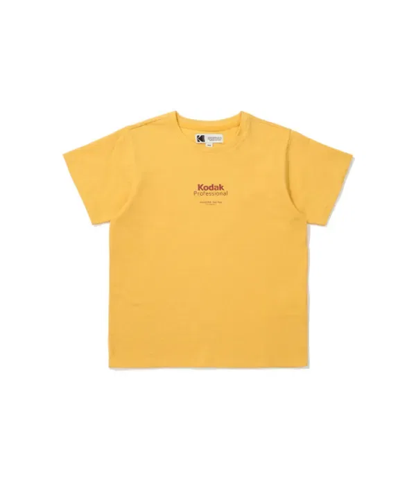 Футболка с принтом Sorona, Kodak Kids, желтый
