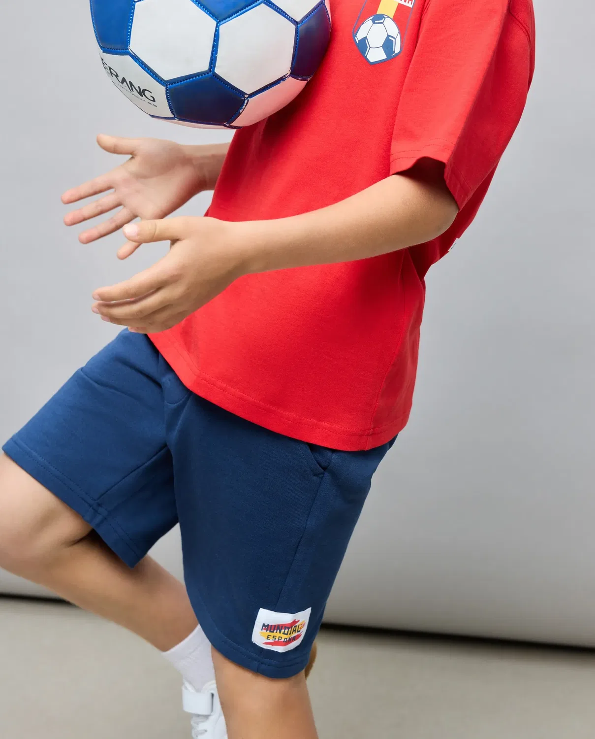 Детские шорты для мальчиков из футера Kids El Corte Inglés, Azul Marino